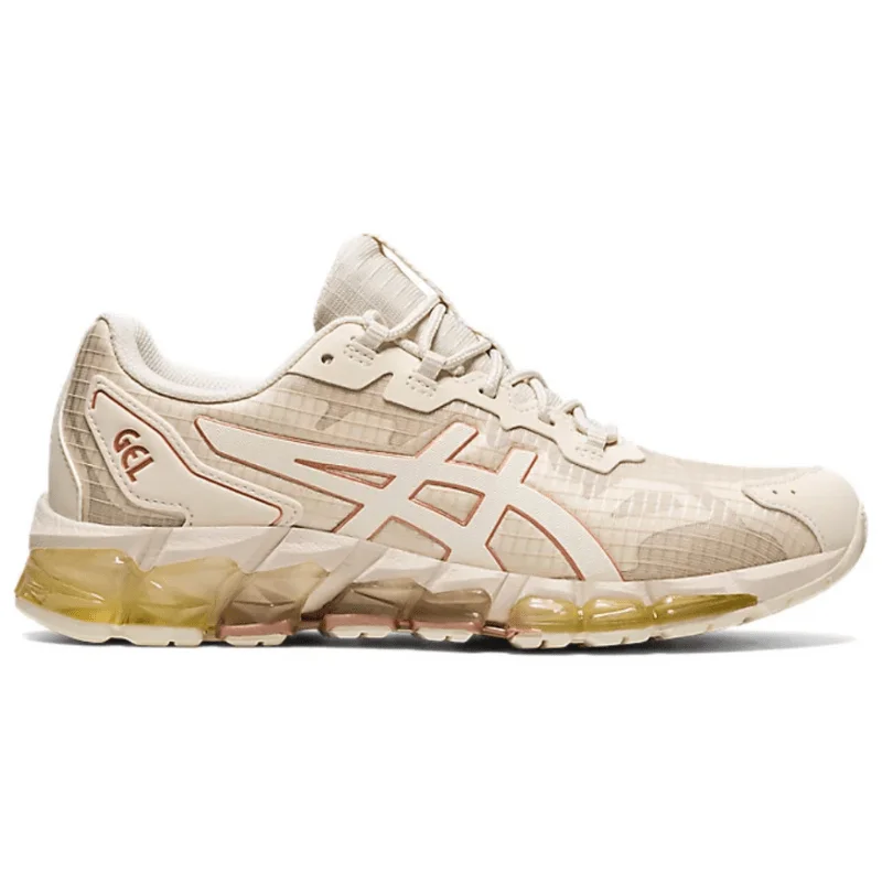 Men's retro - style sneakers inspired by the 80sWomen's Asics Gel-Quauntum 360 6 'Birch/Rose Gold'