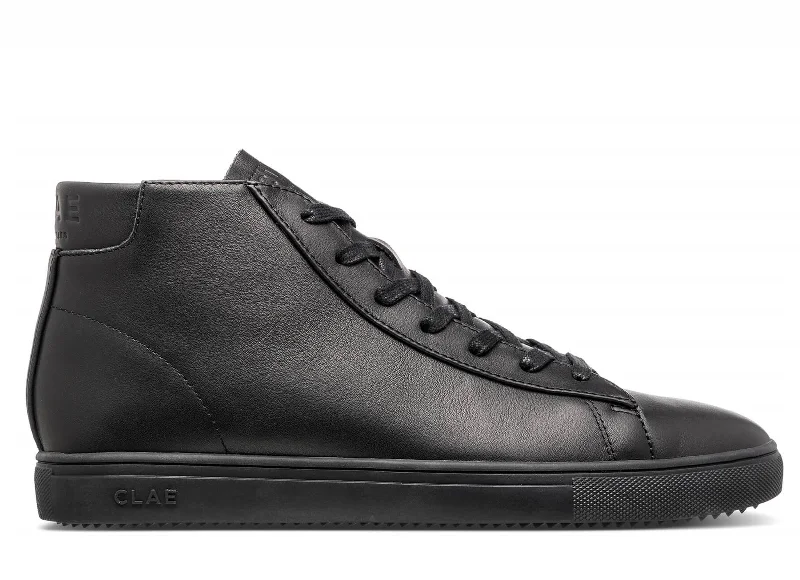 Men's high - end luxury sneakers with hand - stitched detailsBRADLEY MID