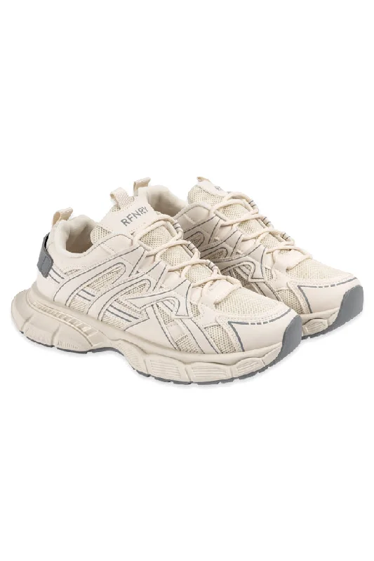 Men's retro - style sneakers inspired by the 80sChunky Sneaker _ 156053 _ Off White