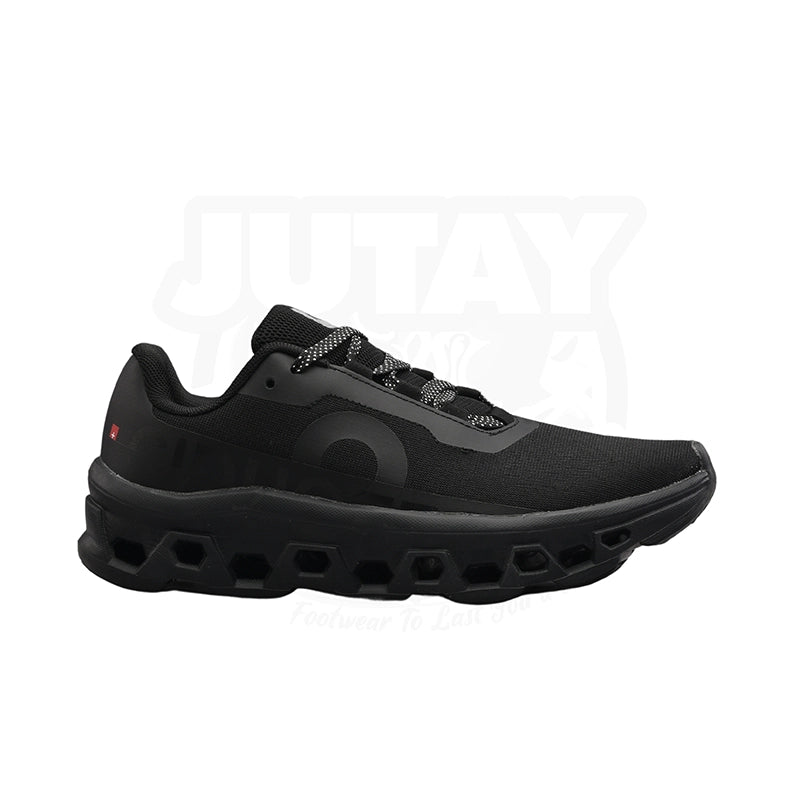 Men's camo - print sneakers for an edgy styleCLOUD MONSTER - ALL  BLACK