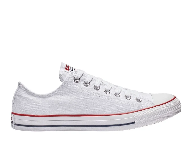 Men's high - performance basketball sneakers with air cushioningCONVERSE MEN'S CHUCK TAYLOR ALL STAR LOW TOP WHITE SHOE