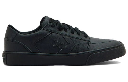 Men's breathable sneakers for hot summer daysCONVERSE MEN'S BELMONT LOW BLACK SHOES