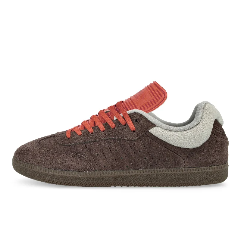 Men's leather - and - mesh combination sneakers for style and functionSamba