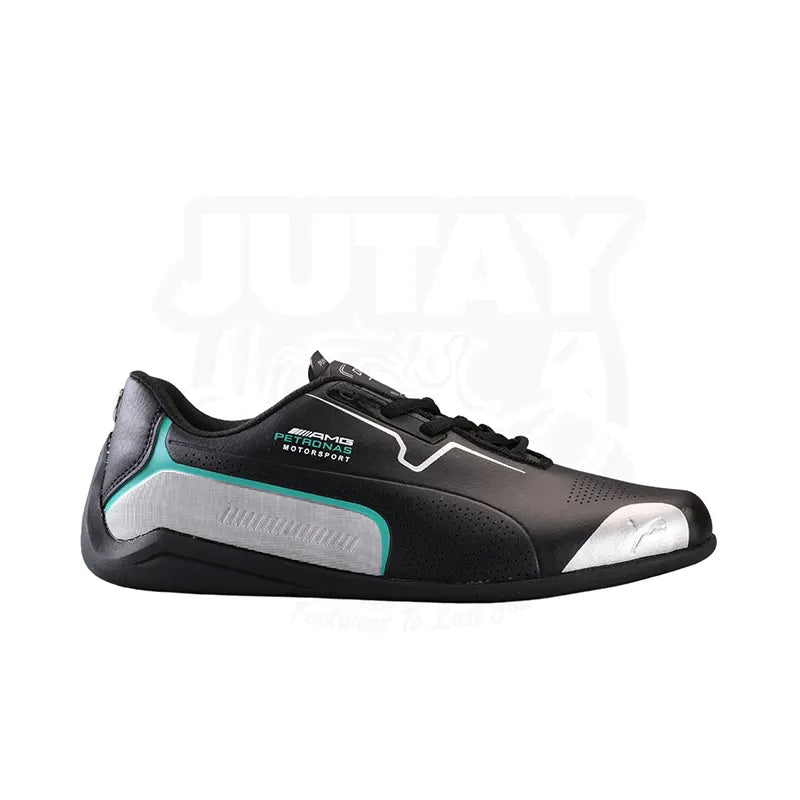 Men's skateboarding sneakers with a vulcanized soleDRIF KAT 8 - BLACK AQUA