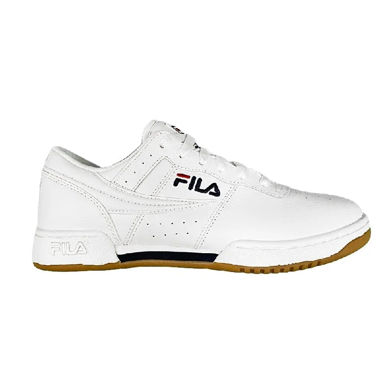 Men's lightweight sneakers for travelFILA MEN'S ORIGINAL FITNESS WHITE/GUM SHOE