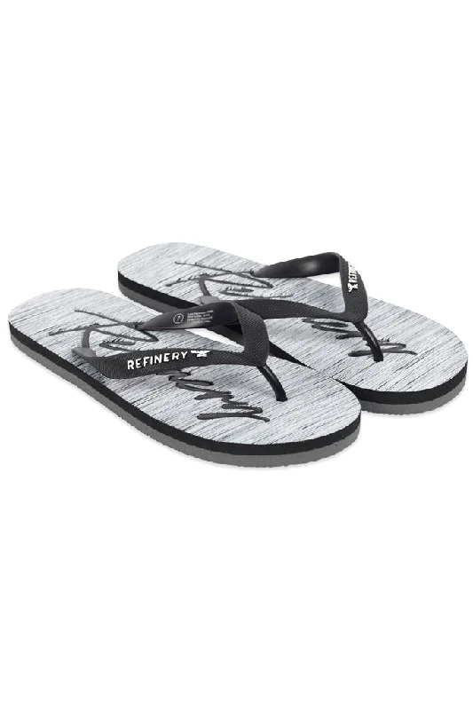 Men's running sneakers with shock - absorbing solesFlip Flops _ 151046 _ Grey