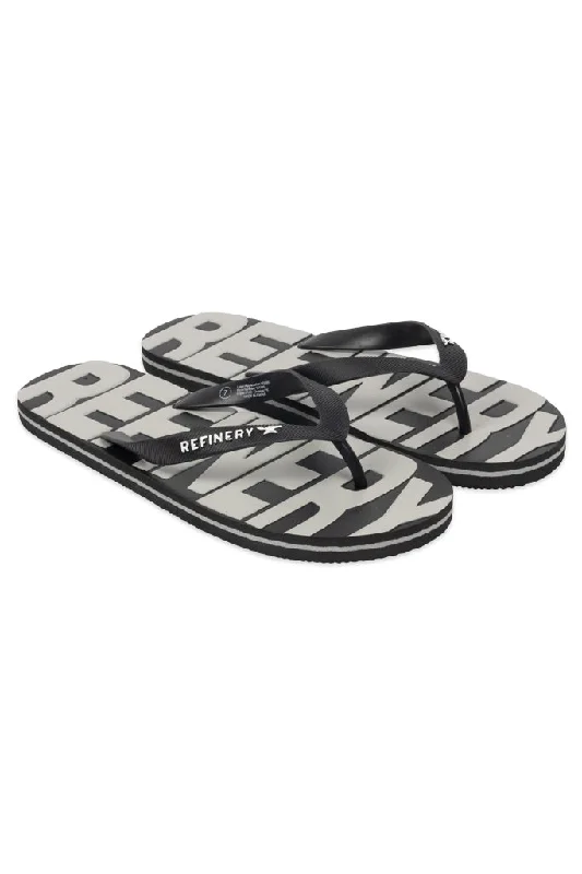 Men's skateboarding sneakers with a vulcanized soleFlip Flops _ 151130 _ Black