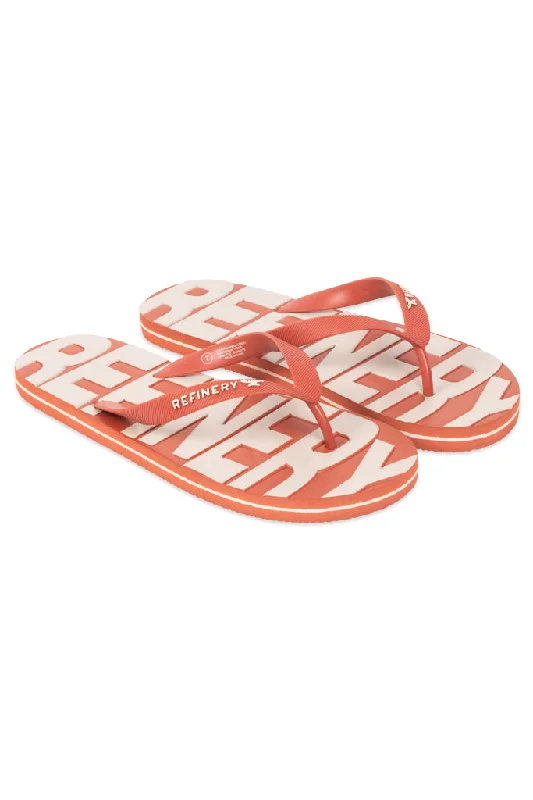 Men's adjustable - strap sneakers for a customized fitFlip Flops _ 153378 _ Red