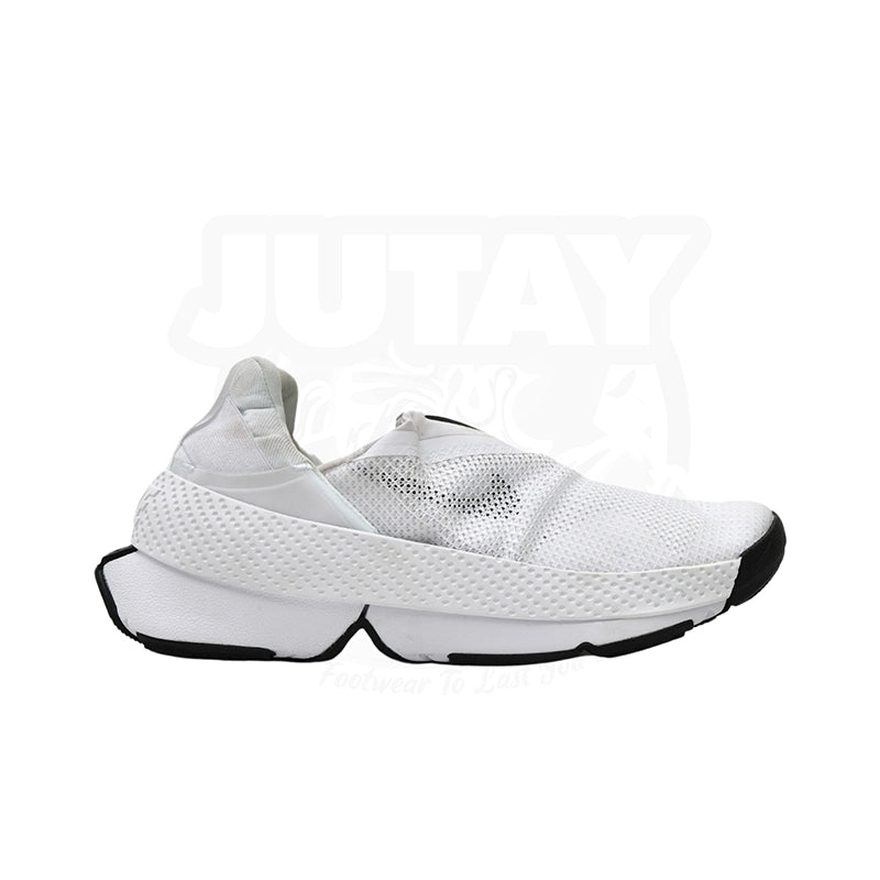 Men's athletic sneakers with a quick - dry liningFLYEASE - ALL WHITE