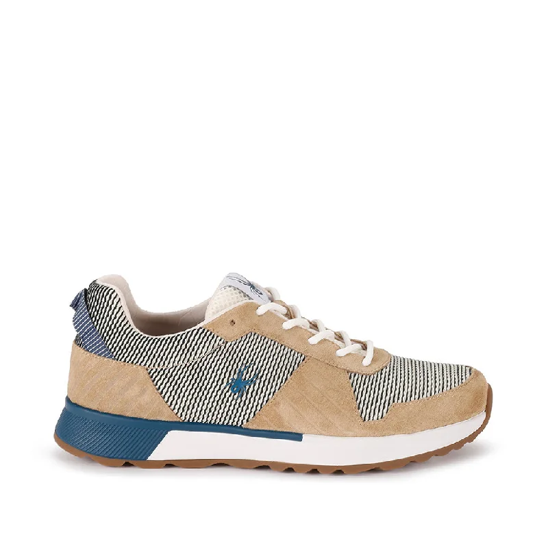 Men's low - profile tennis sneakers for a sleek lookMens Maxwell - Sherwood Tan