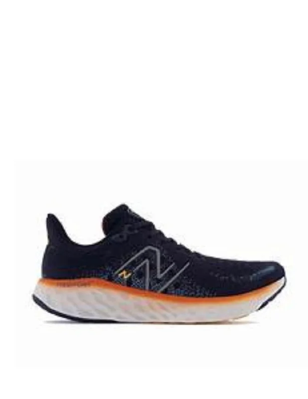 Men's breathable sneakers for hot summer daysMen's 1080V12 Running Shoes - 2E/wide Width In Navy