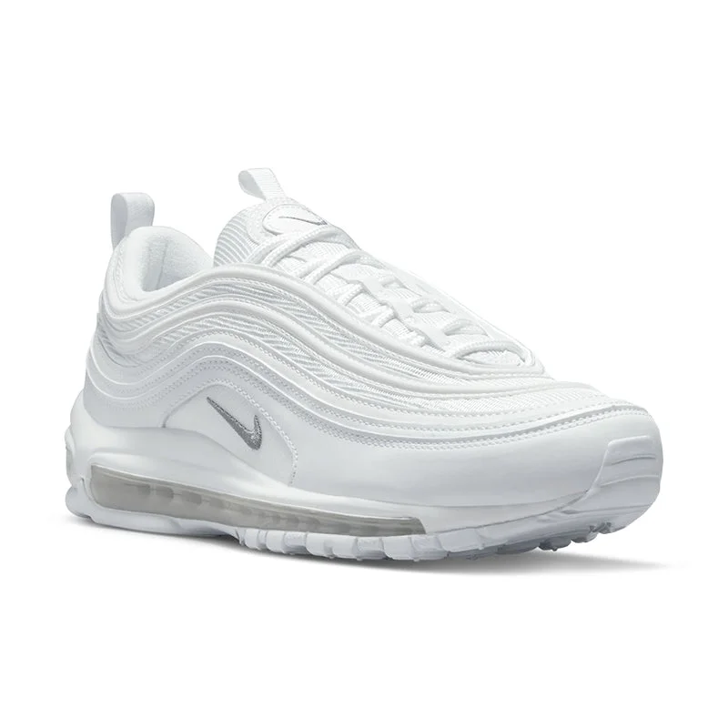 Men's sneaker collabs with famous designersMen's Air Max 97 White/Wolf Grey/Black