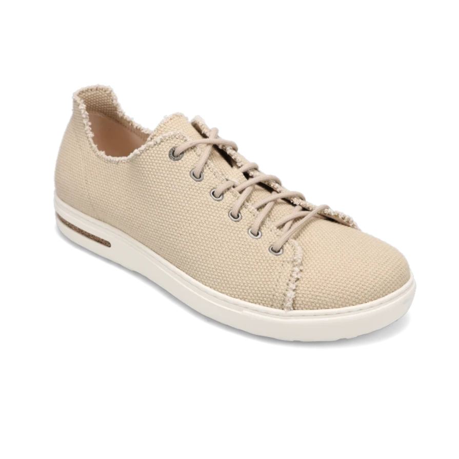 Men's soccer - inspired sneakers with a studded soleMen's Bend Deconstructed Sandcastle Canvas