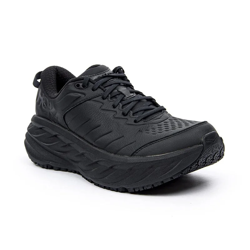 Men's retro - style sneakers inspired by the 80sMen's Bondi Slip Resistant Black/Black