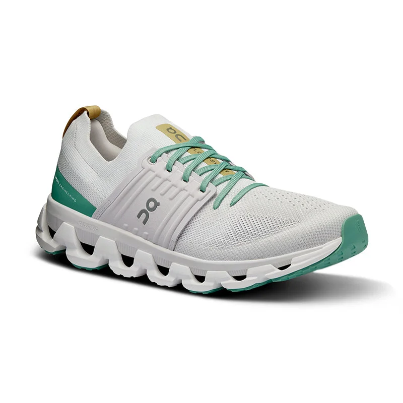 Men's narrow - width sneakers for a snug fitMen's Cloudswift 3 White/Green