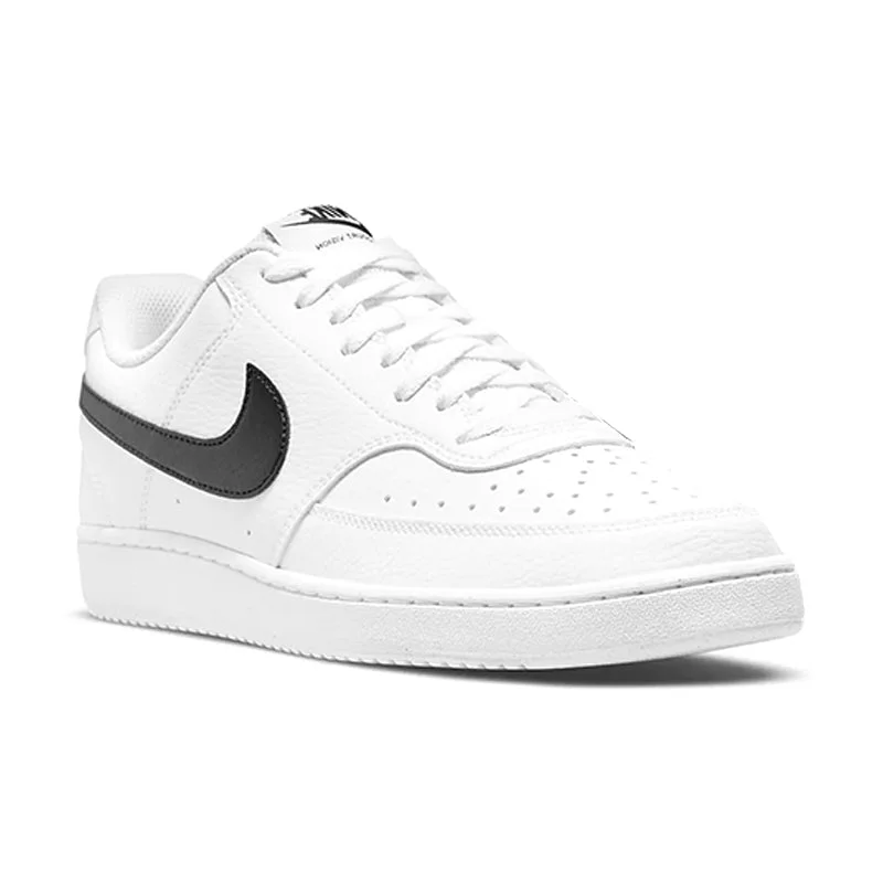 Men's chunky - sole sneakers for a trendy lookMen's Court Vision Low Next Nature White/Black/White