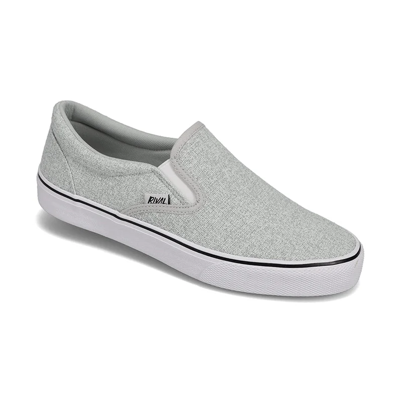 Men's tennis sneakers with a non - slip outsoleMen's Deuces Heathered Grey