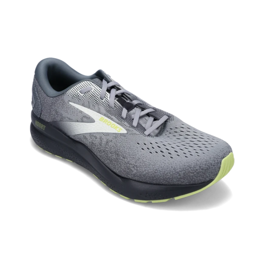 Men's slip - resistant sneakers for industrial workMen's Ghost 16 (WIDE) Primer/Grey/Lime