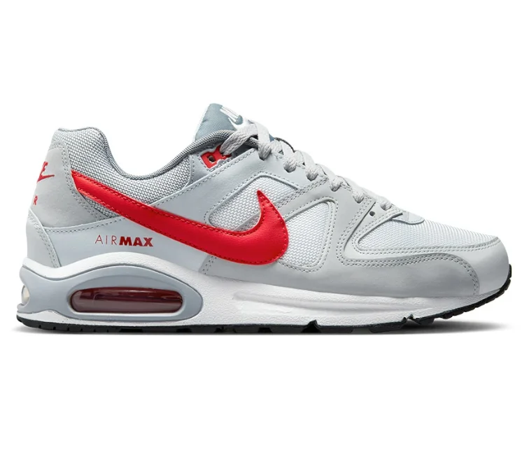 Men's athletic sneakers with a quick - dry liningMen's Nike Air Max Command (White/Uni Red)