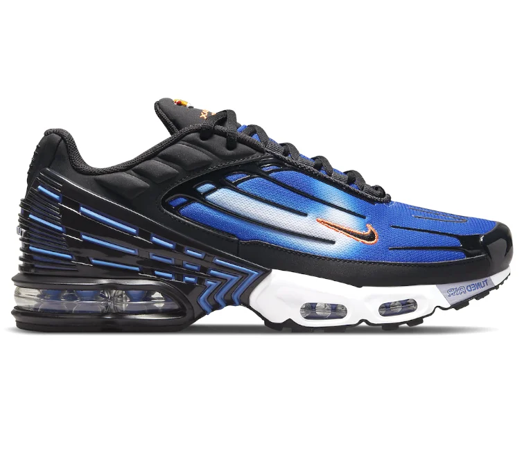 Men's high - end luxury sneakers with hand - stitched detailsMen's Nike Air Max Plus TN III (Game Royal)