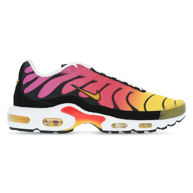 Men's minimalist sneakers with a simple designMens Nike Air Max Plus TN Rainbow Retro