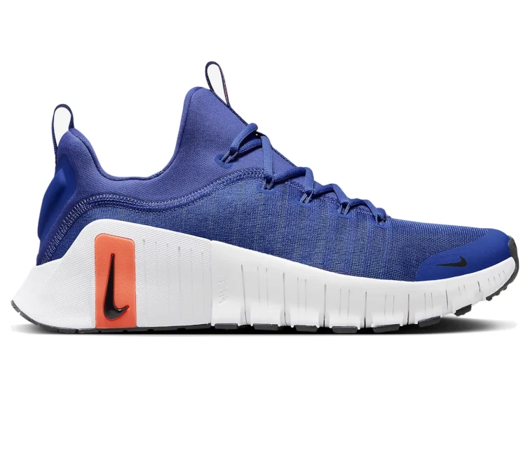 Men's lightweight sneakers for travelMens Nike Free Metcon 6 (Astro Blue/White)