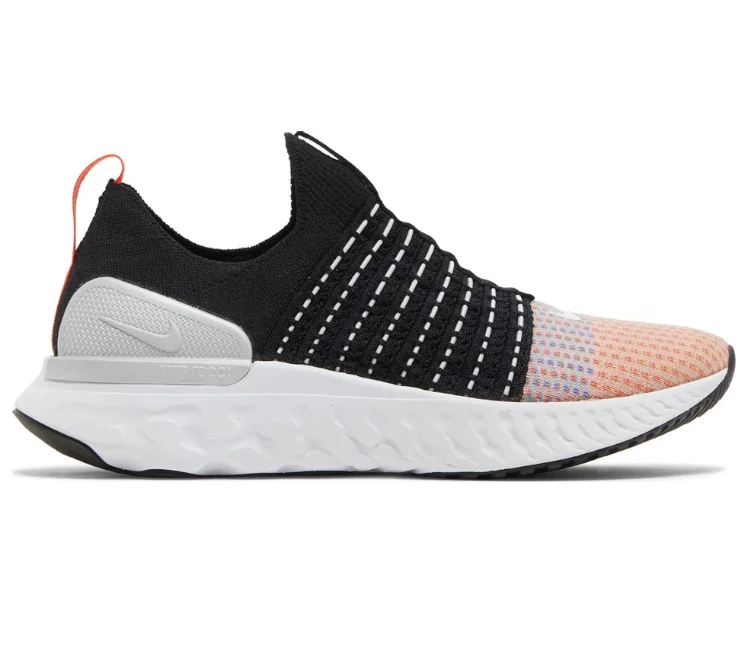 Men's neon - colored sneakers for a bold statementMen's Nike React Phantom Run FK 2 (Team Orange)