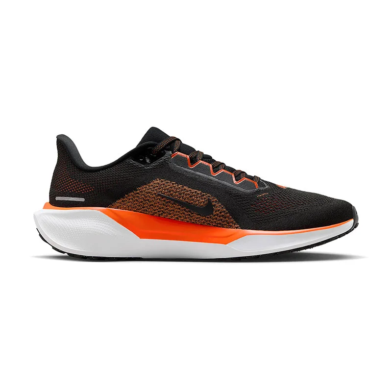 Men's high - end luxury sneakers with hand - stitched detailsMen's Pegasus 41 Oklahoma State Black/White/Brilliant Orange