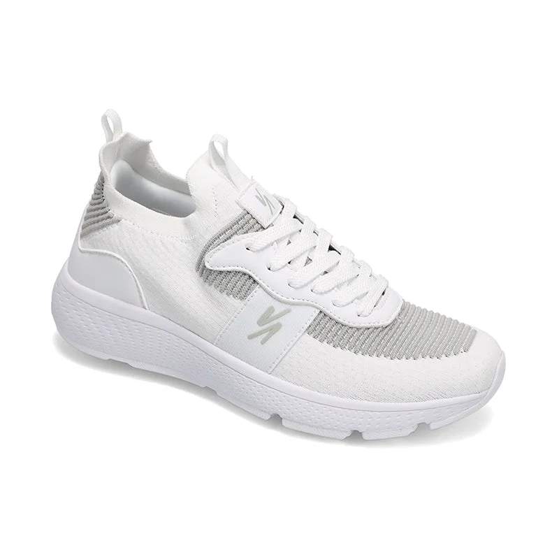 Men's multi - colored sneakers with a gradient effectMen's Reign White/Grey/White