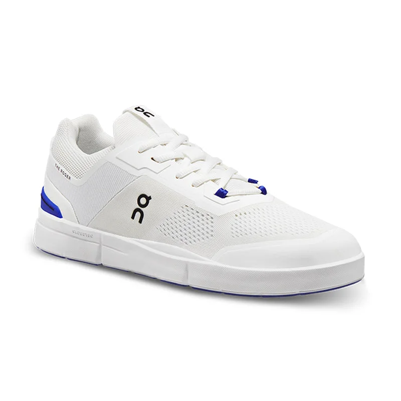 Men's affordable yet stylish sneakers for everyday wearMen's The Roger Spin White/Indigo