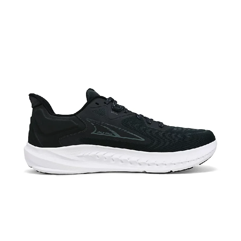 Men's retro - inspired basketball sneakers with a high - top designMen's Torin 7 Black