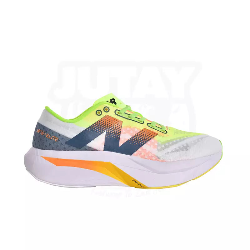 Men's lightweight training sneakers for CrossFit workoutsNB FUELCELL ELITE V4 - NEON