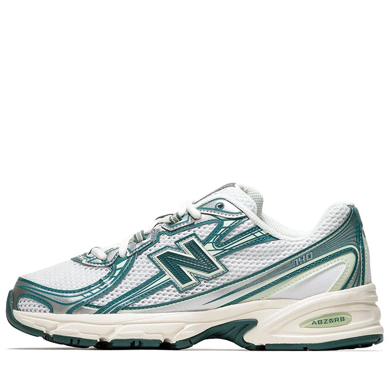 Men's high - end luxury sneakers with hand - stitched detailsNew Balance 740 - White/Marsh Green