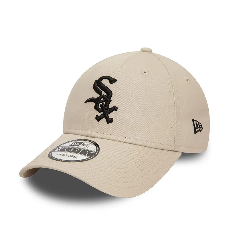 Men's wide - width sneakers for a comfortable fitNEW ERA Chicago White Sox Essential Stone 9FORTY Adjustable Cap