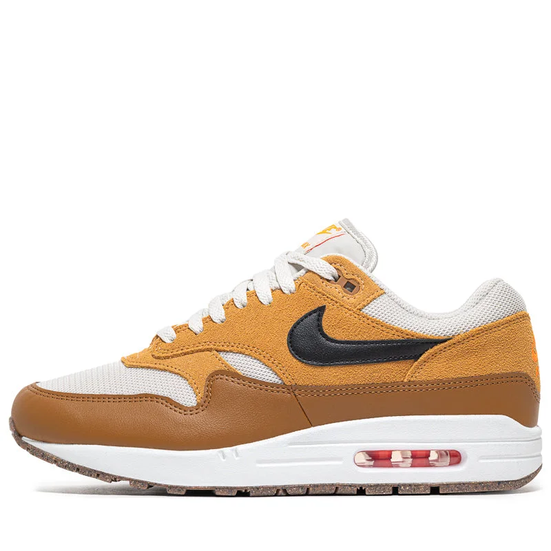 Men's low - profile tennis sneakers for a sleek lookNike Air Max 1 Essential - Light Bone/Flax