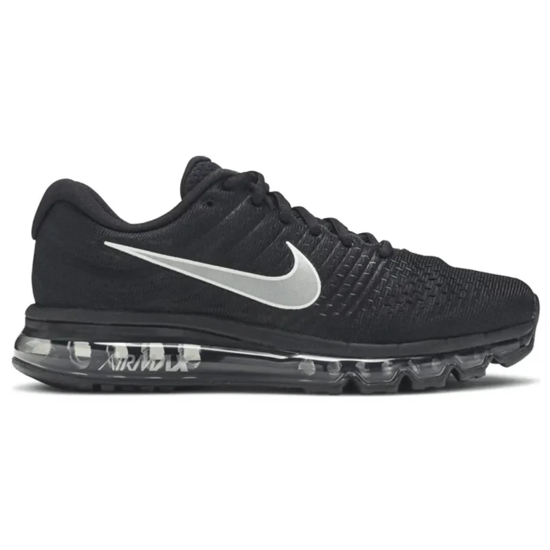 Men's waterproof hiking sneakers with a Gore - Tex liningMen’s Nike AirMax 2017 ‘Black/Anthratice Noir/Silver’