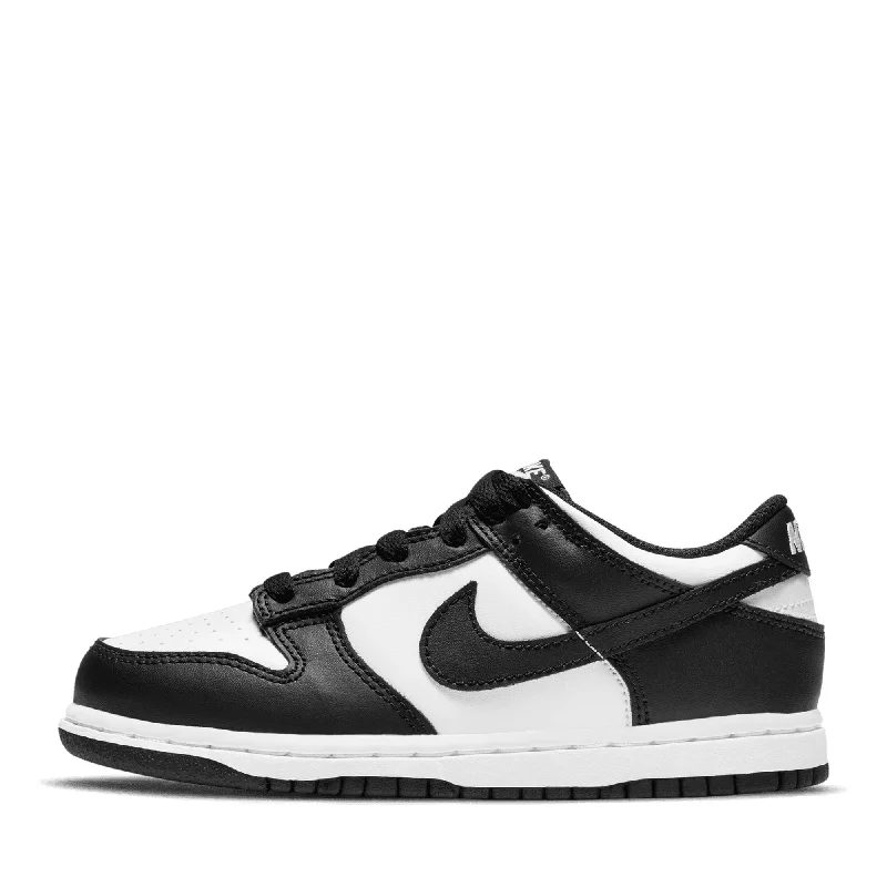 Men's track - and - field sneakers with a spike - compatible soleNike Dunk Low 'Panda' (PS) - White/Black