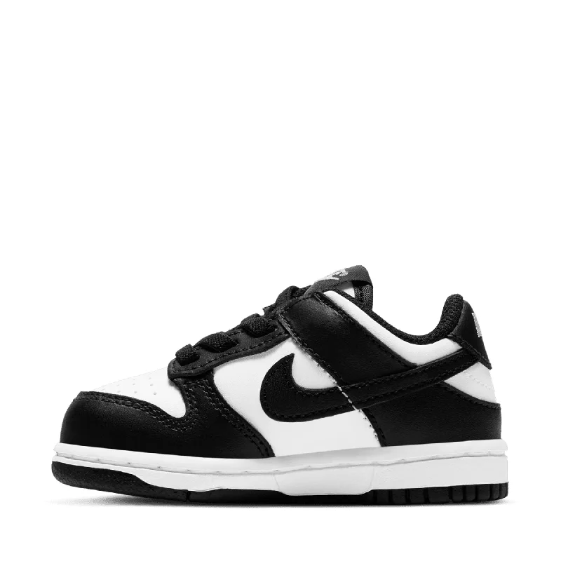 Men's memory - foam insole sneakers for added comfortNike Dunk Low 'Panda' (TD) - White/Black