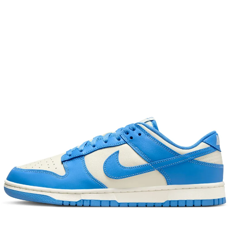 Men's retro - inspired basketball sneakers with a high - top designNike Dunk Low Retro - Coconut Milk/University Blue