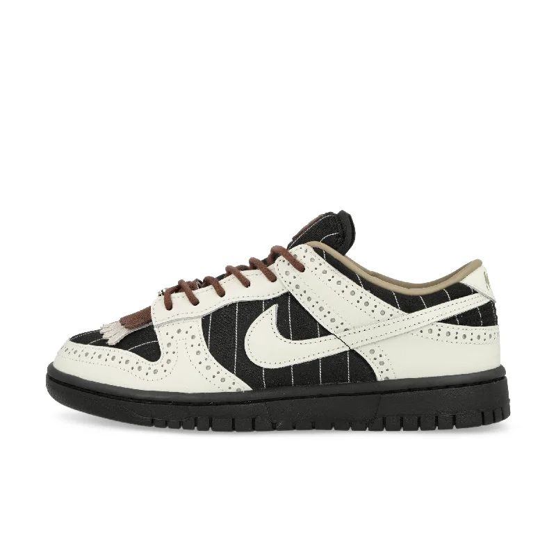 Men's leather - and - mesh combination sneakers for style and functionW Dunk Low LX