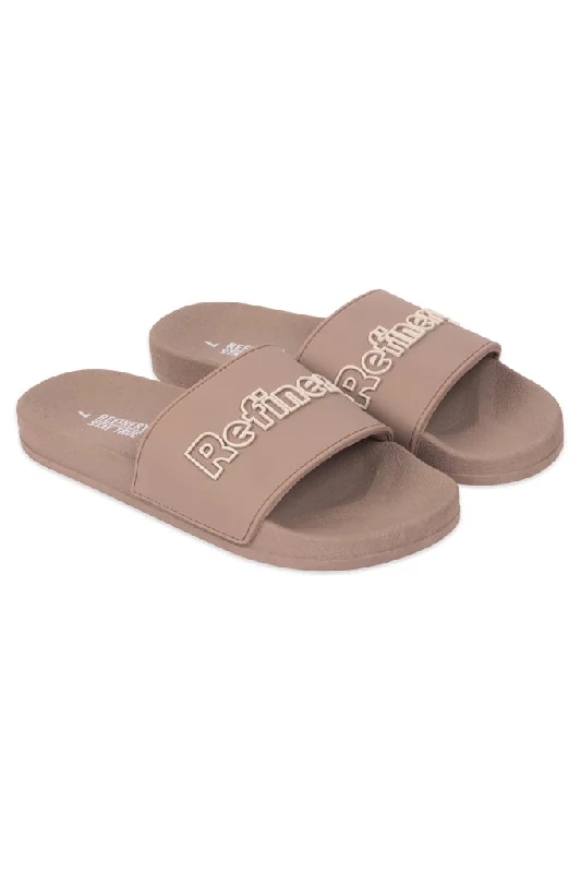 Men's multi - colored sneakers with a gradient effectPool Slides _ 152415 _ Beige