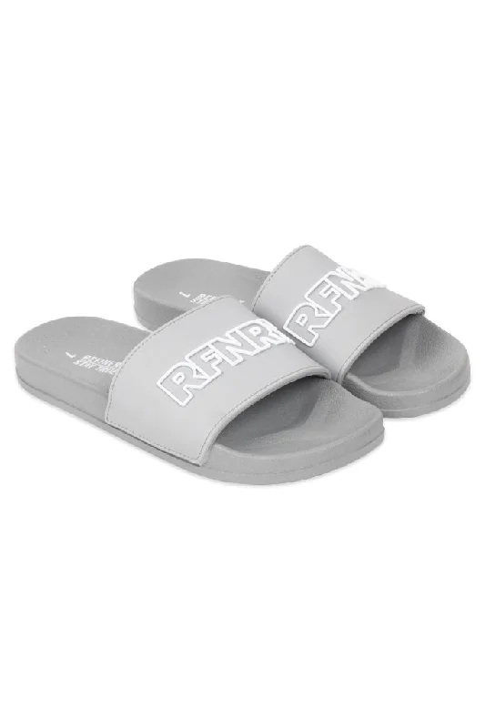 Men's minimalist sneakers with a simple designPool Slides _ 154204 _ Grey