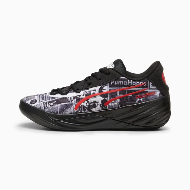 Men's camo - print sneakers for an edgy stylePUMA All-Pro NITRO™ Media Day Men's Basketball Shoes