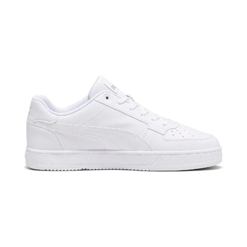 Men's high - performance basketball sneakers with air cushioningPUMA MEN'S CAVEN 2.0 WHITE SHOES