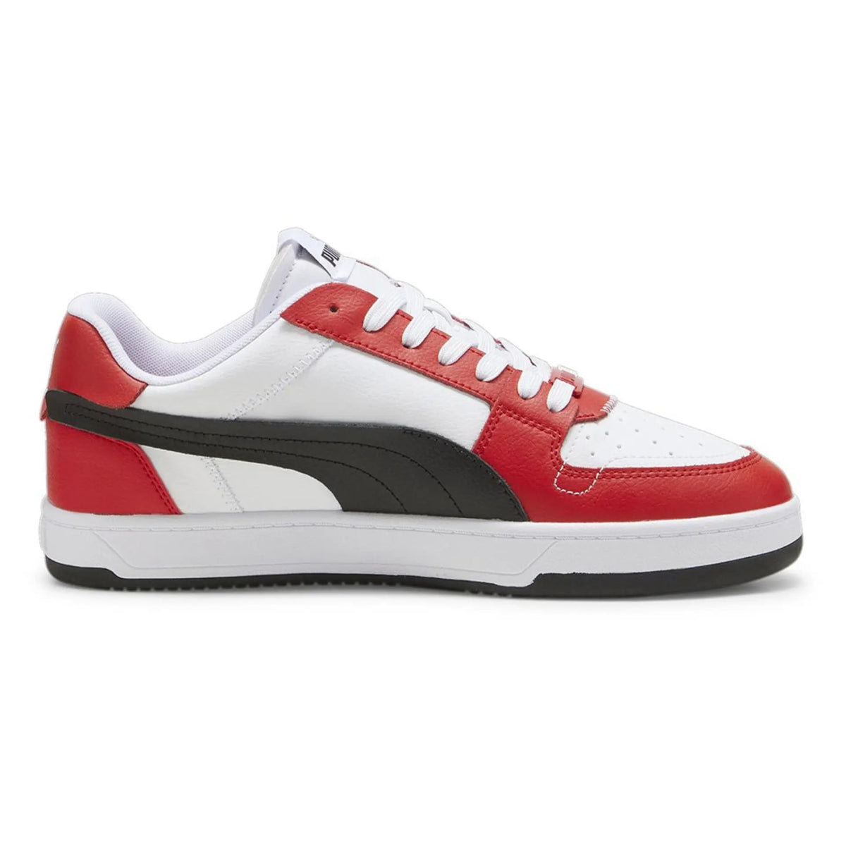 Men's narrow - width sneakers for a snug fitPUMA MEN'S CAVEN VTG 2.0 RED/WHITE/BLACK SHOES