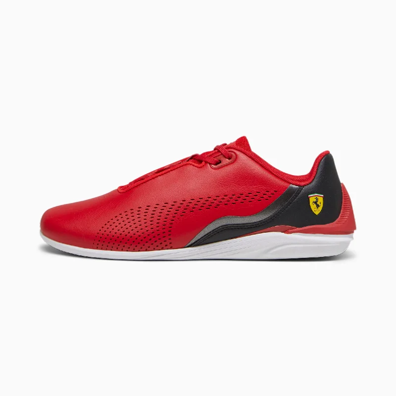 Men's sneaker boots with a mid - ankle heightPUMA MEN'S SCUDERIA FERRARI DRIFT CAT DECIMA MOTORSPORT RED/BLACK SHOES