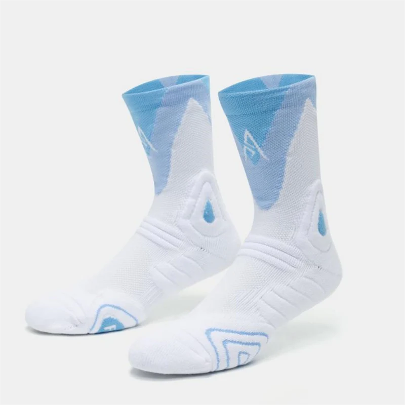 Men's sneaker collabs with famous designersRigorer AR logo Socks 'White/Blue'