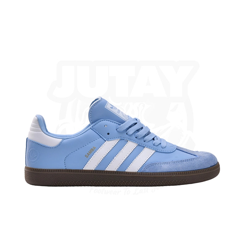 Men's retro - style sneakers inspired by the 80sSAMBA - BLUE