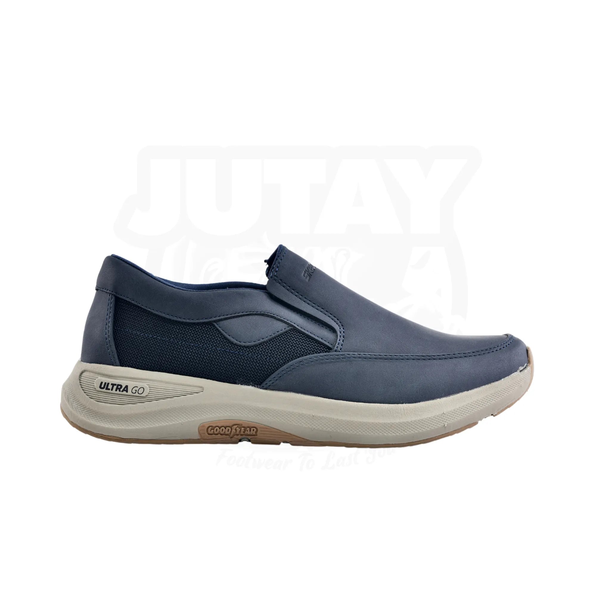 Men's neon - colored sneakers for a bold statementSKECHERS ULTRA GO - NAVY (2714)