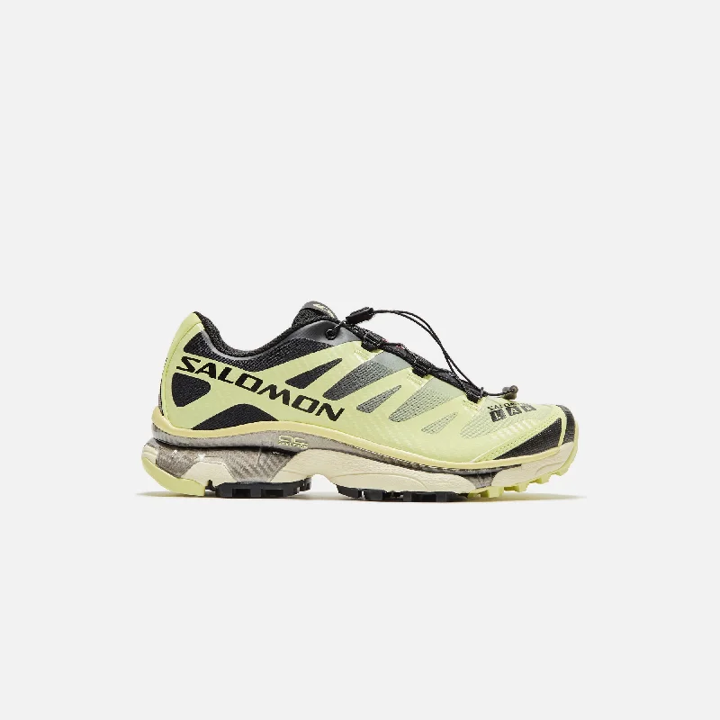 Men's memory - foam insole sneakers for added comfortSalomon XT-4 OG - Sunny Lime / Black / Transparent Yellow